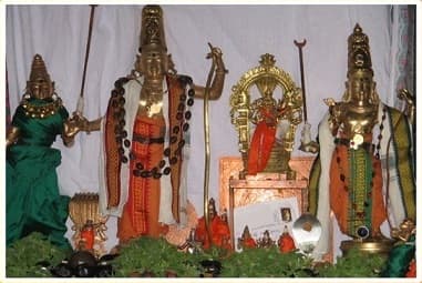 Shree Seetha Lakshmana Hanumath sametha Shri Ramachandra Swamy and Shree Lakshmi Nrusimha Swamy
